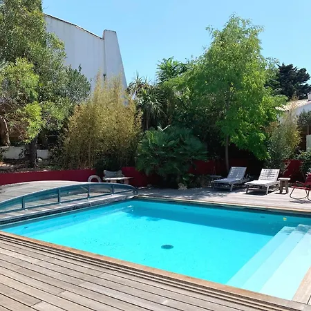 La Passerelle Grande Maison Avec Piscine Chauffee *