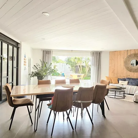 La Passerelle Grande Maison Avec Piscine Chauffee