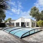 La Passerelle Grande Maison Avec Piscine Chauffee Feriehus