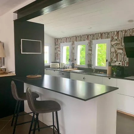 La Passerelle Grande Maison Avec Piscine Chauffee Feriehus Rivedoux-Plage