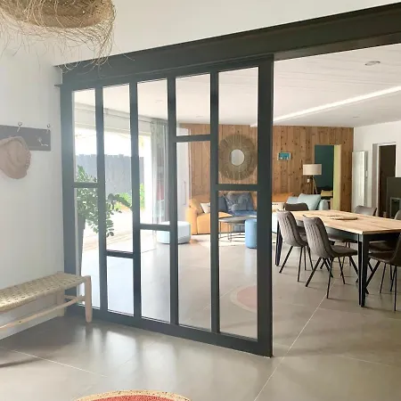 Feriehus La Passerelle Grande Maison Avec Piscine Chauffee Rivedoux-Plage