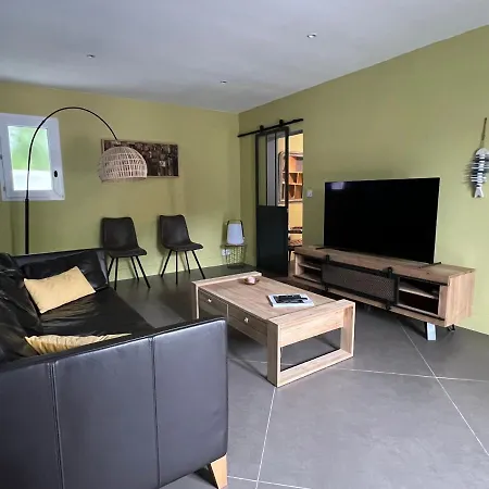 Feriehus La Passerelle Grande Maison Avec Piscine Chauffee