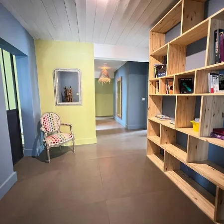 La Passerelle Grande Maison Avec Piscine Chauffee *