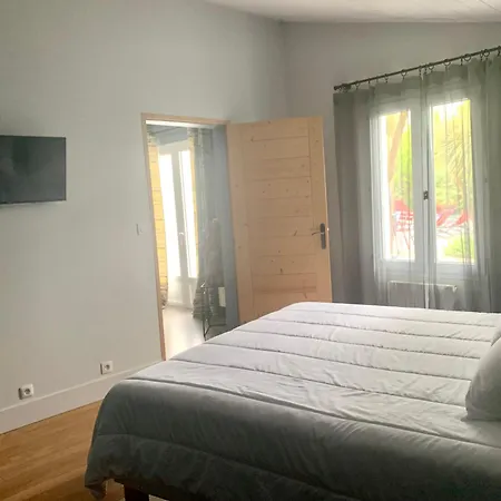 Feriehus La Passerelle Grande Maison Avec Piscine Chauffee