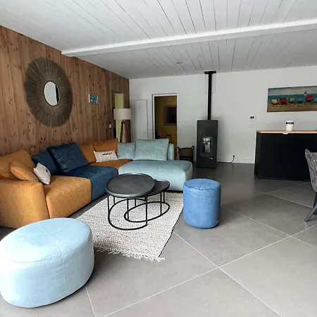 La Passerelle Grande Maison Avec Piscine Chauffee Feriehus