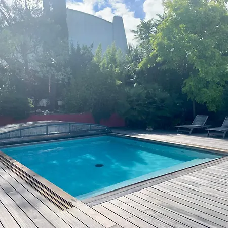 La Passerelle Grande Maison Avec Piscine Chauffee