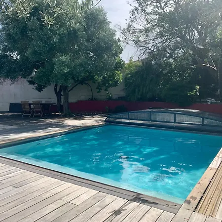 La Passerelle Grande Maison Avec Piscine Chauffee * Rivedoux-Plage