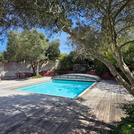 La Passerelle Grande Maison Avec Piscine Chauffee *