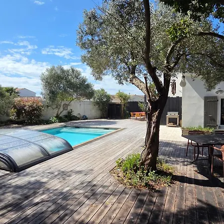 La Passerelle Grande Maison Avec Piscine Chauffee